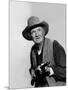 Rio Bravo by Howard Hawks with Walter Brennan, 1959 (b/w photo)-null-Mounted Photo