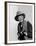 Rio Bravo by Howard Hawks with Walter Brennan, 1959 (b/w photo)-null-Framed Photo