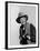 Rio Bravo by Howard Hawks with Walter Brennan, 1959 (b/w photo)-null-Framed Photo