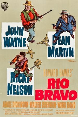 Rio Bravo Posters & Wall Art Prints | AllPosters.com