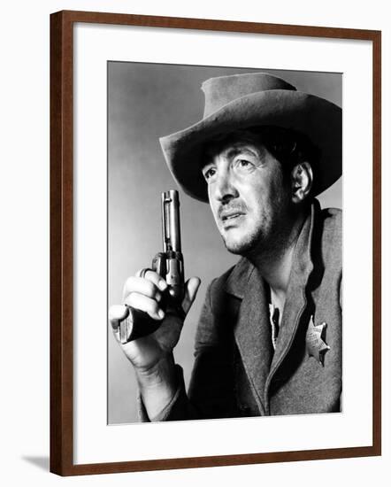 Rio Bravo, Dean Martin, 1959-null-Framed Photo