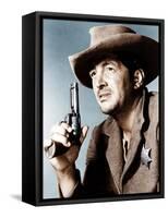 RIO BRAVO, Dean Martin, 1959-null-Framed Stretched Canvas