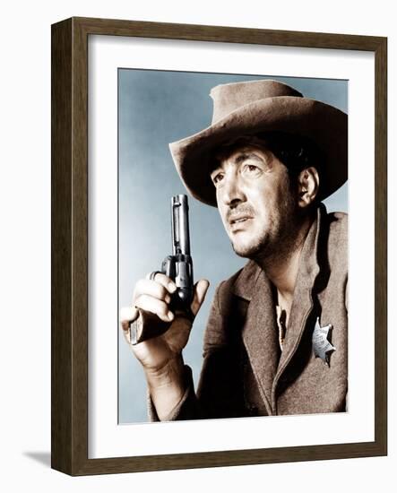 RIO BRAVO, Dean Martin, 1959-null-Framed Photo