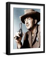 RIO BRAVO, Dean Martin, 1959-null-Framed Photo