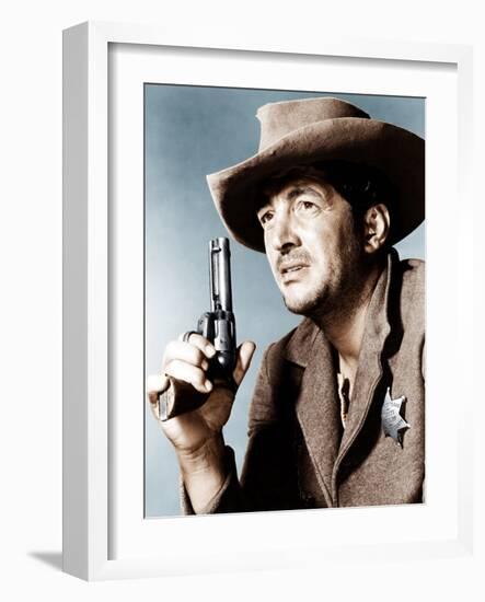 RIO BRAVO, Dean Martin, 1959-null-Framed Photo