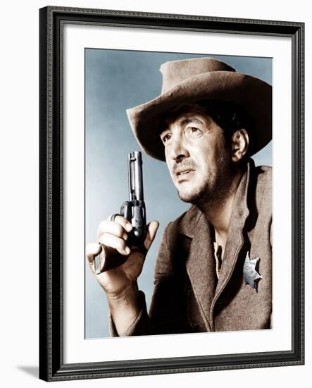 RIO BRAVO, Dean Martin, 1959-null-Framed Photo