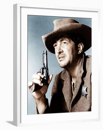 RIO BRAVO, Dean Martin, 1959-null-Framed Photo