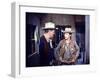 Rio Bravo, from Left: John Wayne, Ricky Nelson, 1959-null-Framed Photo