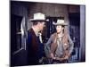 Rio Bravo, from Left: John Wayne, Ricky Nelson, 1959-null-Mounted Photo