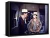 Rio Bravo, from Left: John Wayne, Ricky Nelson, 1959-null-Framed Stretched Canvas