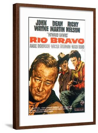 Rio Bravo German Movie Poster 1959 Posters Allposters Com Rio Bravo German Movie Poster 1959 Posters Allposters Com