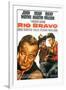 Rio Bravo, German Movie Poster, 1959-null-Framed Art Print