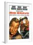 Rio Bravo, German Movie Poster, 1959-null-Framed Art Print