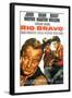 Rio Bravo, German Movie Poster, 1959-null-Framed Art Print