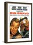 Rio Bravo, German Movie Poster, 1959-null-Framed Art Print