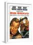 Rio Bravo, German Movie Poster, 1959-null-Framed Art Print