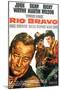 Rio Bravo, German Movie Poster, 1959-null-Mounted Art Print