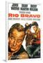 Rio Bravo, German Movie Poster, 1959-null-Framed Art Print