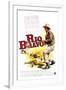 Rio Bravo, German Movie Poster, 1959-null-Framed Art Print