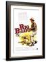 Rio Bravo, German Movie Poster, 1959-null-Framed Art Print