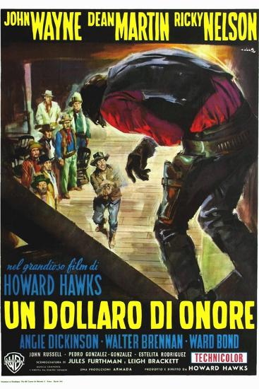 Rio Bravo Italian Movie Poster 1959 Poster Allposters Com Rio Bravo Italian Movie Poster 1959 Poster Allposters Com