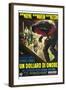 Rio Bravo, Italian Movie Poster, 1959-null-Framed Art Print