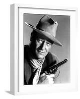 Rio Bravo, John Wayne, 1959-null-Framed Photo