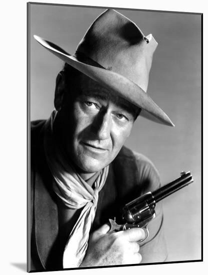 Rio Bravo, John Wayne, 1959-null-Mounted Photo