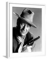 Rio Bravo, John Wayne, 1959-null-Framed Photo