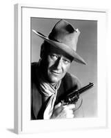 Rio Bravo, John Wayne, 1959-null-Framed Photo