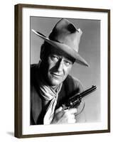 Rio Bravo, John Wayne, 1959-null-Framed Photo