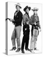 Rio Bravo, John Wayne, Dean Martin, Ricky Nelson, 1959-null-Stretched Canvas