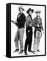 Rio Bravo, John Wayne, Dean Martin, Ricky Nelson, 1959-null-Framed Stretched Canvas