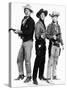 Rio Bravo, John Wayne, Dean Martin, Ricky Nelson, 1959-null-Stretched Canvas