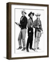 Rio Bravo, John Wayne, Dean Martin, Ricky Nelson, 1959-null-Framed Photo