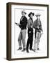 Rio Bravo, John Wayne, Dean Martin, Ricky Nelson, 1959-null-Framed Photo