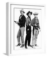 Rio Bravo, John Wayne, Dean Martin, Ricky Nelson, 1959-null-Framed Photo