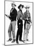 Rio Bravo, John Wayne, Dean Martin, Ricky Nelson, 1959-null-Mounted Photo