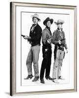 Rio Bravo, John Wayne, Dean Martin, Ricky Nelson, 1959-null-Framed Photo