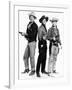 Rio Bravo, John Wayne, Dean Martin, Ricky Nelson, 1959-null-Framed Photo