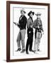 Rio Bravo, John Wayne, Dean Martin, Ricky Nelson, 1959-null-Framed Photo