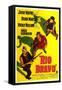 Rio Bravo, John Wayne, Dean Martin, Ricky Nelson, 1959-null-Framed Stretched Canvas