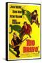 Rio Bravo, John Wayne, Dean Martin, Ricky Nelson, 1959-null-Framed Stretched Canvas