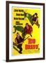 Rio Bravo, John Wayne, Dean Martin, Ricky Nelson, 1959-null-Framed Art Print