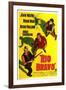 Rio Bravo, John Wayne, Dean Martin, Ricky Nelson, 1959-null-Framed Art Print