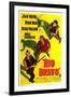 Rio Bravo, John Wayne, Dean Martin, Ricky Nelson, 1959-null-Framed Art Print