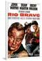 Rio Bravo, John Wayne, Dean Martin, Ricky Nelson, 1959-null-Framed Art Print