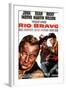 Rio Bravo, John Wayne, Dean Martin, Ricky Nelson, 1959-null-Framed Art Print