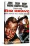 Rio Bravo, John Wayne, Dean Martin, Ricky Nelson, 1959-null-Stretched Canvas