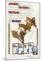 RIO BRAVO, John Wayne, Dean Martin, Ricky Nelson, 1959-null-Mounted Art Print